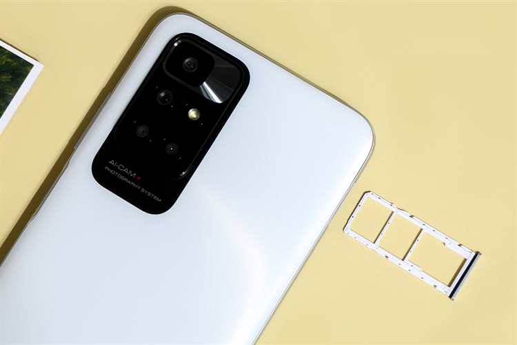 Điện thoại Xiaomi Redmi 10 (4GB/64GB) Màu Trắng