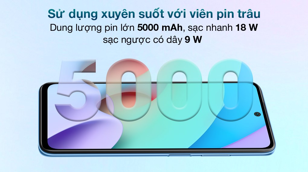 Điện thoại Xiaomi Redmi 10 (4GB/128GB)