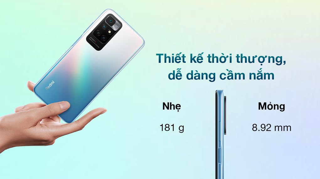 Điện thoại Xiaomi Redmi 10 (4GB/128GB)