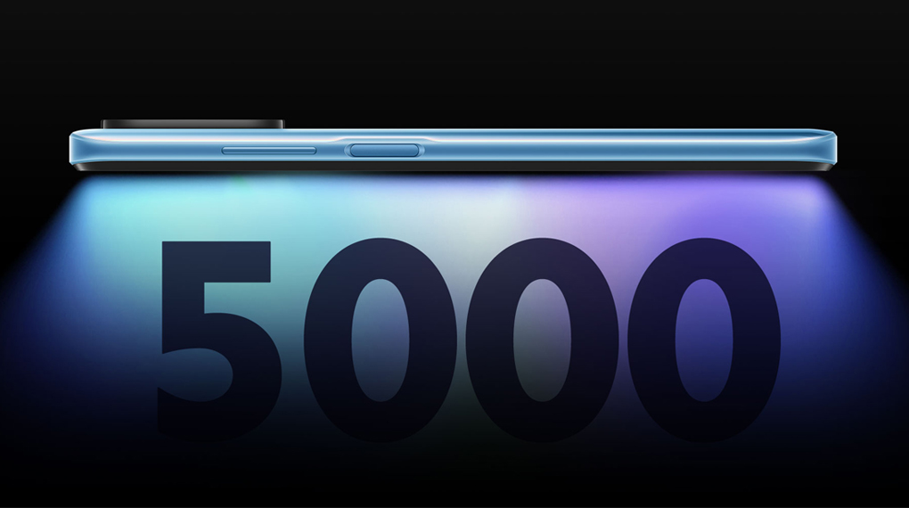 Dung lượng pin 5000 mAh - Xiaomi Redmi 10