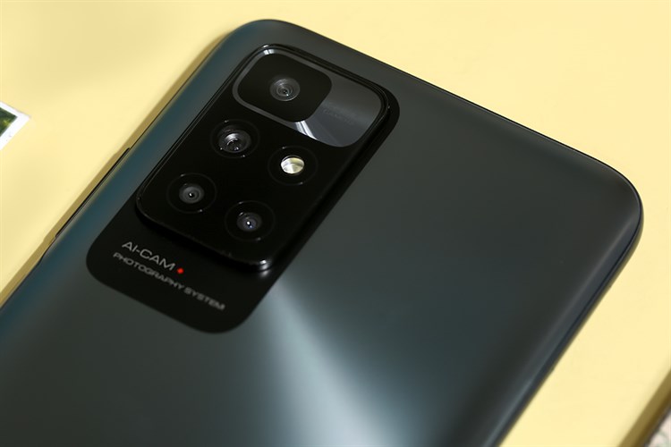 Điện thoại Xiaomi Redmi 10 (4GB/128GB) Màu Xám