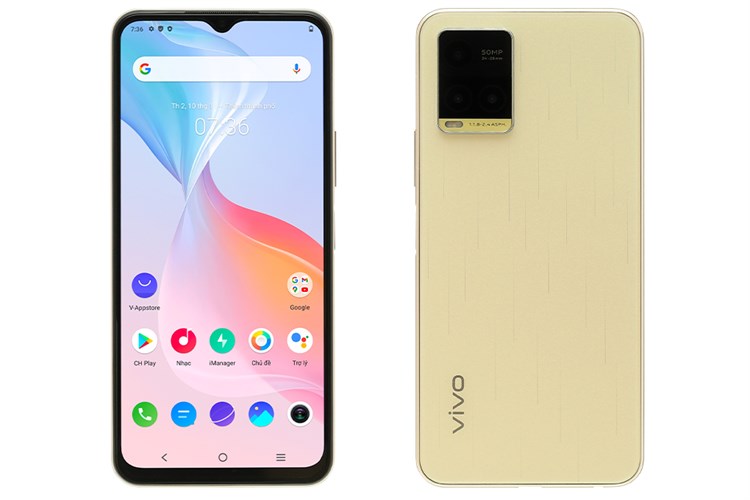 Điện thoại Vivo Y33s Màu Vàng