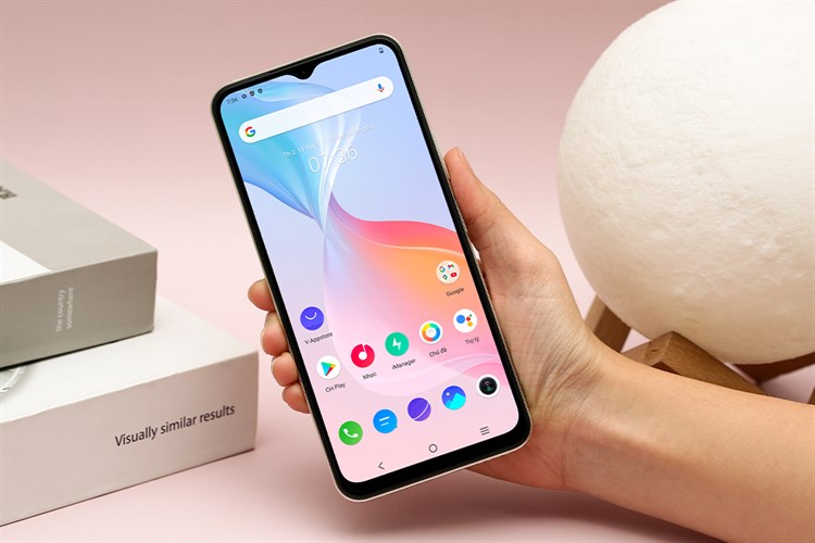 Điện thoại Vivo Y33s Màu Vàng