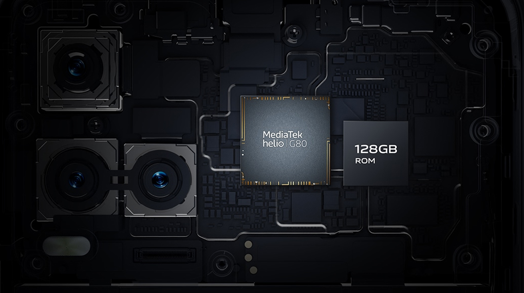 Vi xử lý Helio G80 - Vivo Y33s