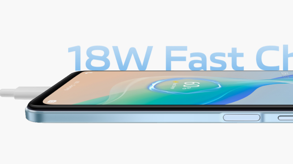 Dung lượng pin 5000 mAh - Vivo Y33s