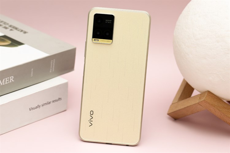 Điện thoại Vivo Y33s Màu Vàng