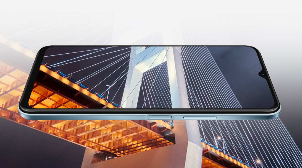 Trang bị tấm nền IPS LCD - Vivo Y33s