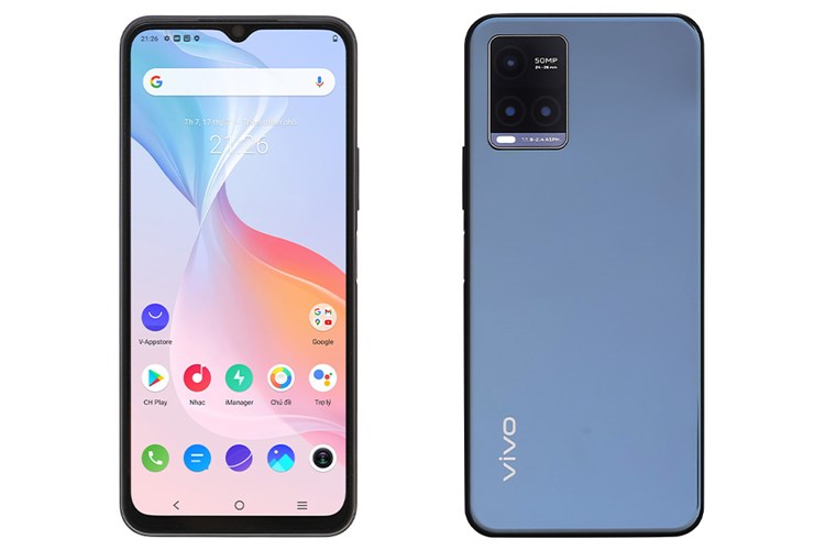 Điện thoại Vivo Y33s Màu Đen