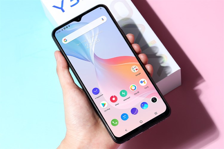 Điện thoại Vivo Y33s Màu Đen
