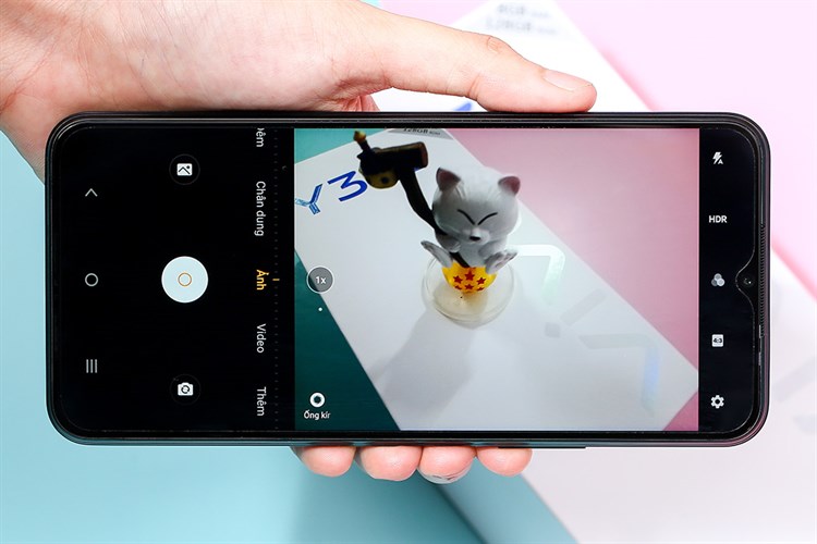 Điện thoại Vivo Y33s Màu Đen