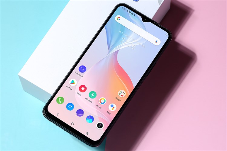 Điện thoại Vivo Y33s Màu Đen