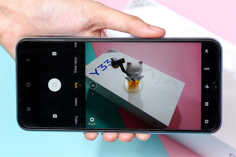 Điện thoại Vivo Y33s Màu Xanh hồng