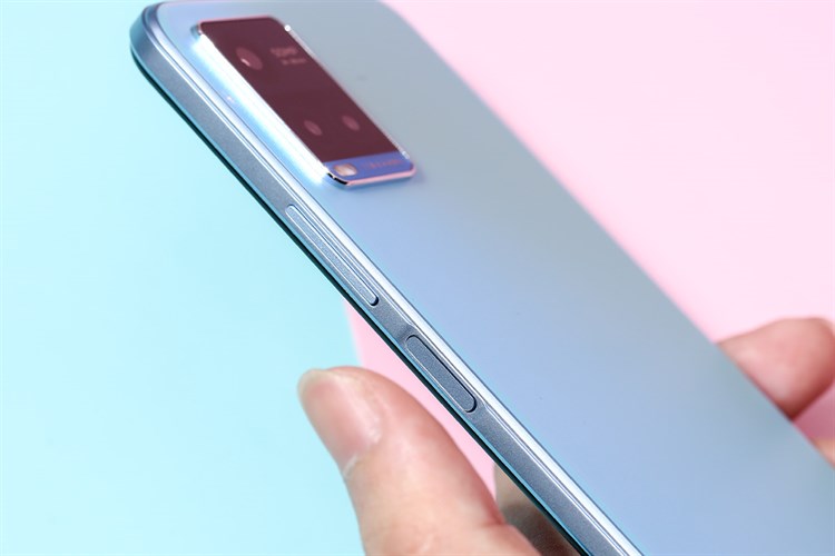 Điện thoại Vivo Y33s Màu Xanh hồng