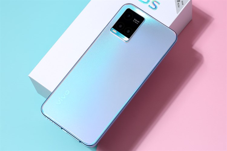 Điện thoại Vivo Y33s Màu Xanh hồng