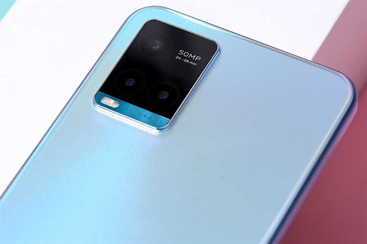 Điện thoại Vivo Y33s Màu Xanh hồng