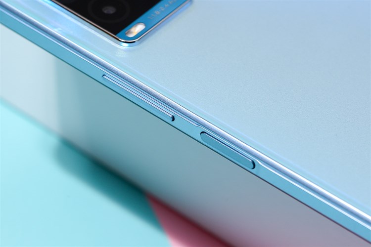 Điện thoại Vivo Y33s Màu Xanh hồng