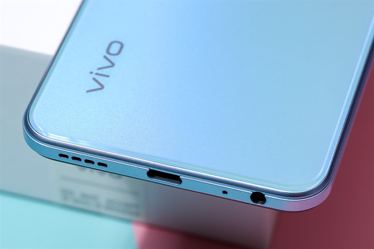 Điện thoại Vivo Y33s Màu Xanh hồng