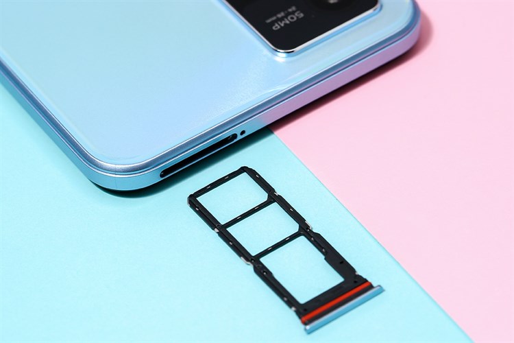 Điện thoại Vivo Y33s Màu Xanh hồng