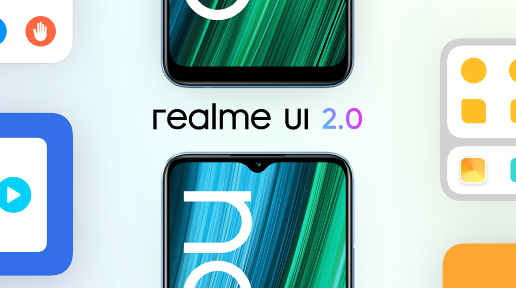 Giao diện Realme UI 2.0 - Realme Narzo 50A 4G