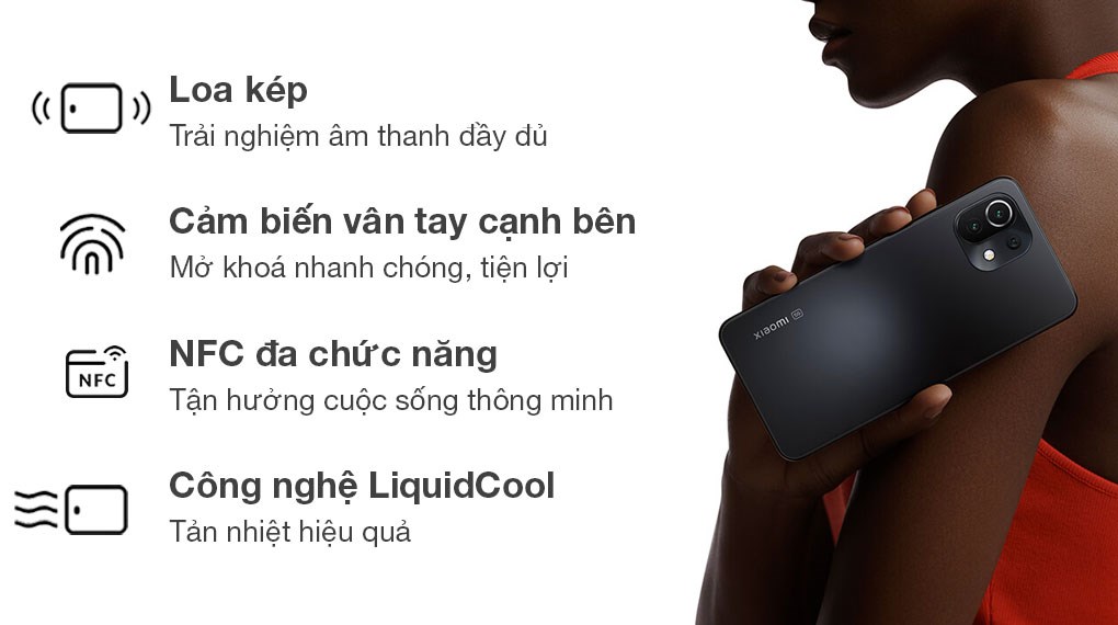 Điện thoại Xiaomi 11 Lite 5G NE