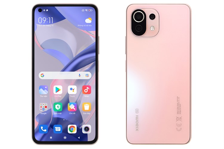 Điện thoại Xiaomi 11 Lite 5G NE Màu Hồng