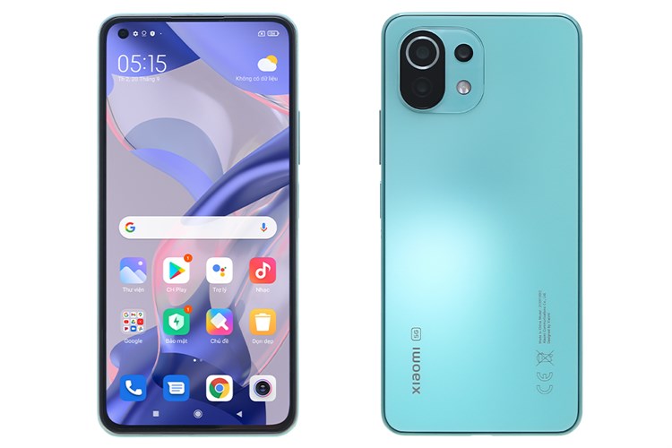 Điện thoại Xiaomi 11 Lite 5G NE Màu Xanh lá