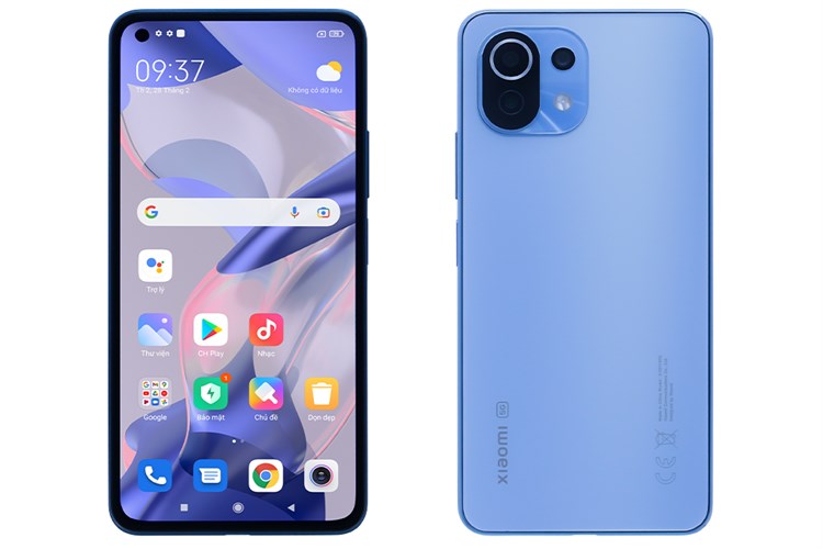 Điện thoại Xiaomi 11 Lite 5G NE Màu Xanh Dương