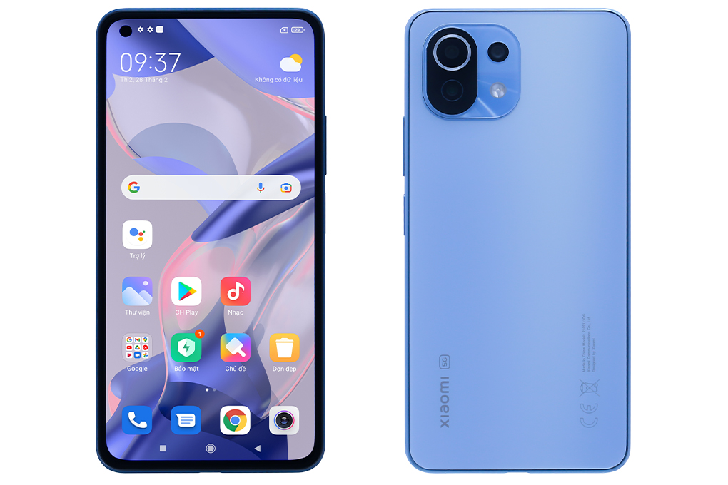 Điện thoại Xiaomi 11 Lite 5G NE Màu Xanh Dương
