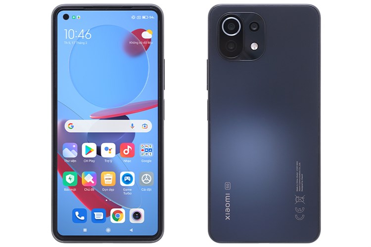 Điện thoại Xiaomi 11 Lite 5G NE Màu Đen