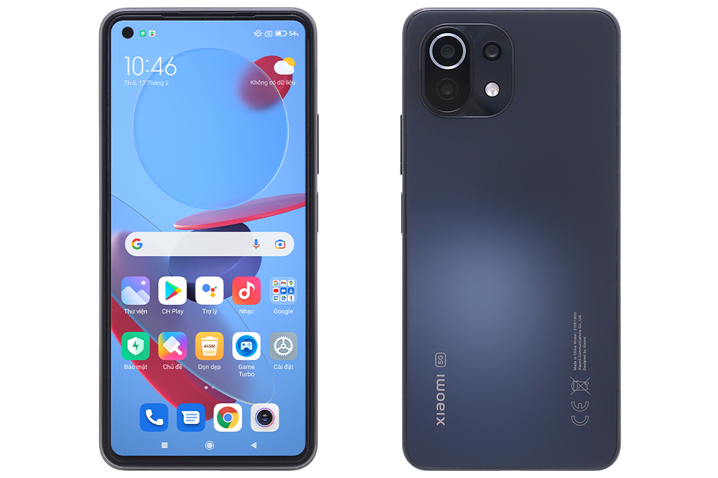 Điện thoại Xiaomi 11 Lite 5G NE Màu Đen
