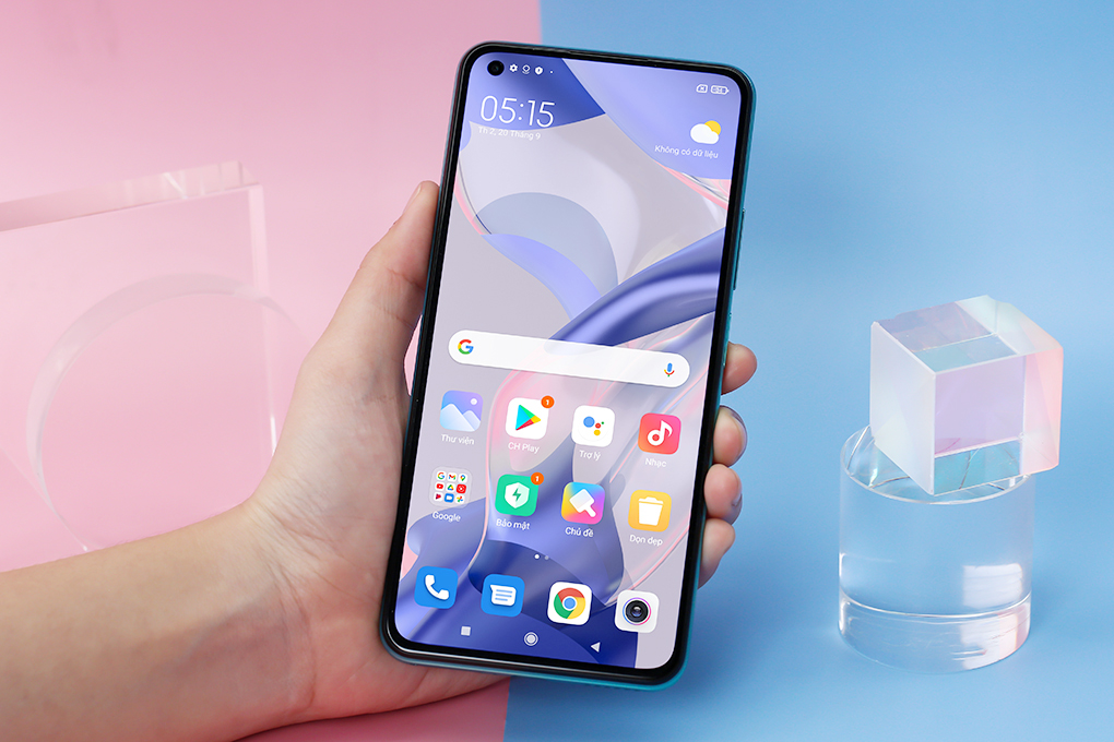Điện thoại Xiaomi 11 Lite 5G NE Màu Xanh lá