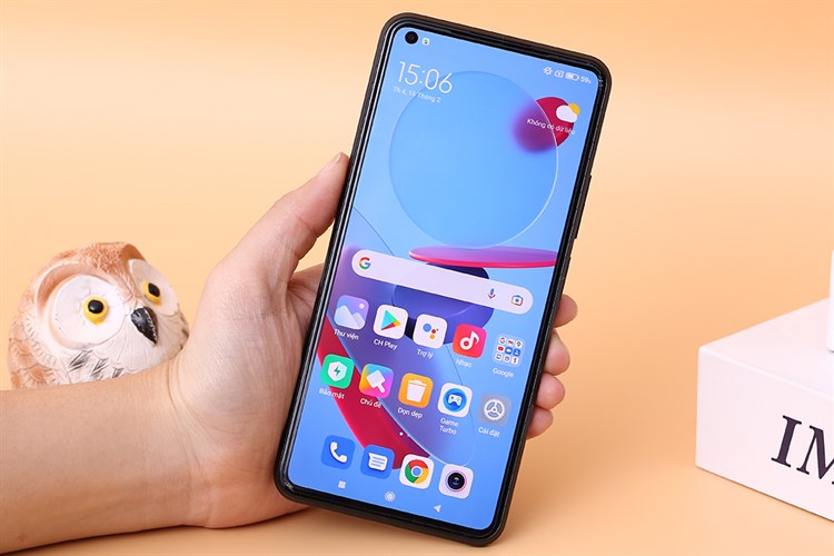 Điện thoại Xiaomi 11 Lite 5G NE Màu Đen