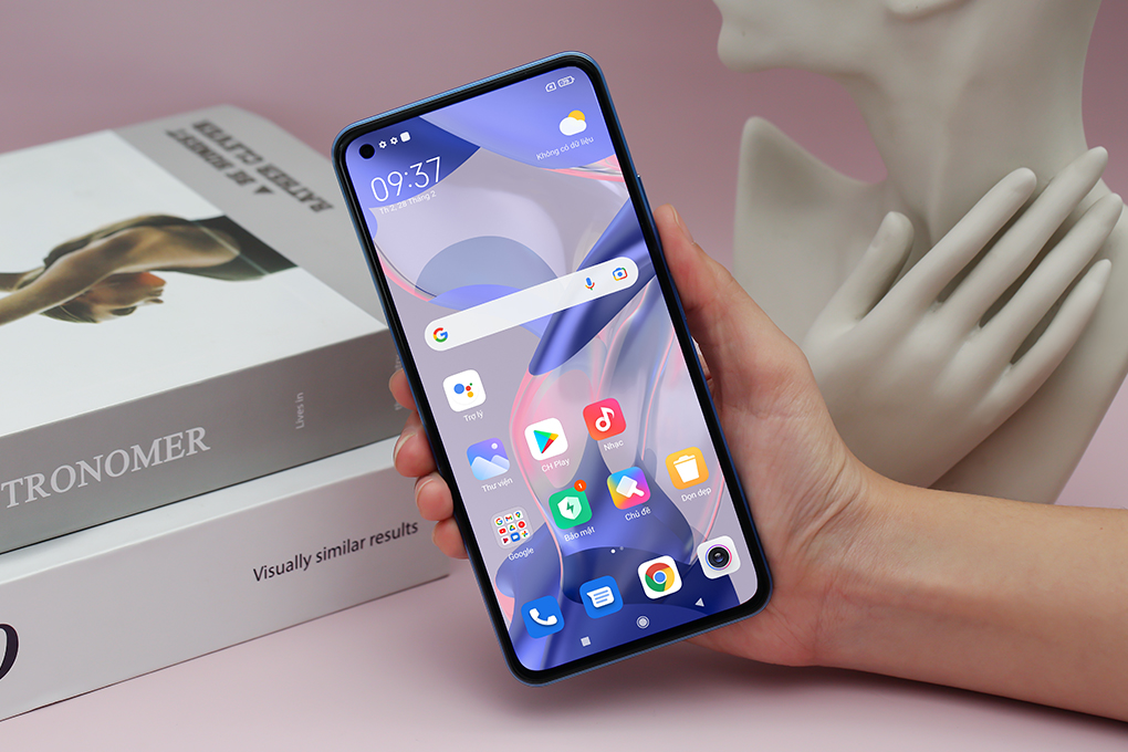 Điện thoại Xiaomi 11 Lite 5G NE Màu Xanh Dương