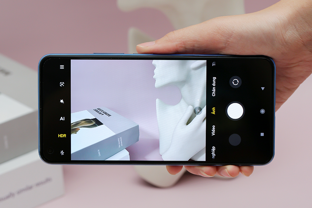 Điện thoại Xiaomi 11 Lite 5G NE Màu Xanh Dương