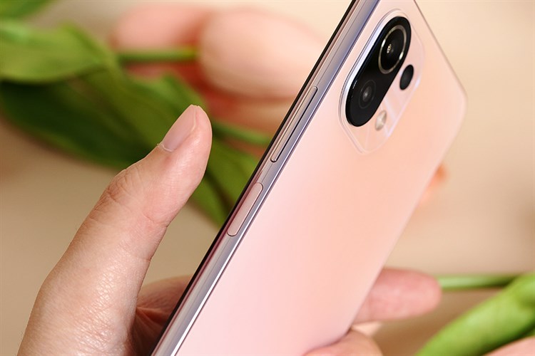 Điện thoại Xiaomi 11 Lite 5G NE Màu Hồng