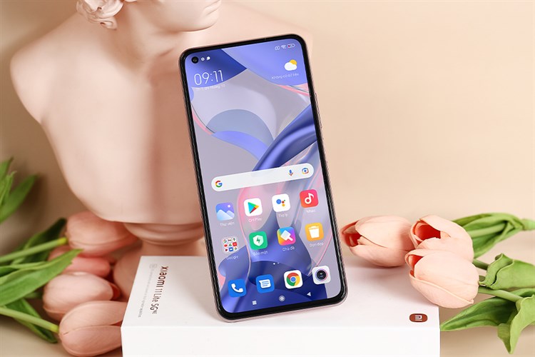 Điện thoại Xiaomi 11 Lite 5G NE Màu Hồng