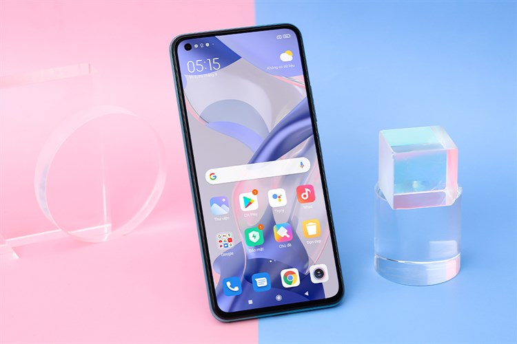 Điện thoại Xiaomi 11 Lite 5G NE Màu Xanh lá