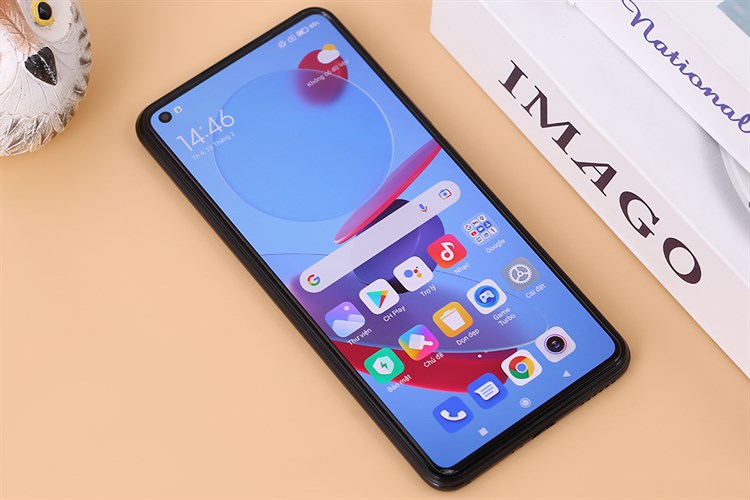 Điện thoại Xiaomi 11 Lite 5G NE Màu Đen