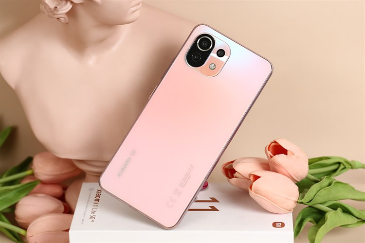 Điện thoại Xiaomi 11 Lite 5G NE Màu Hồng