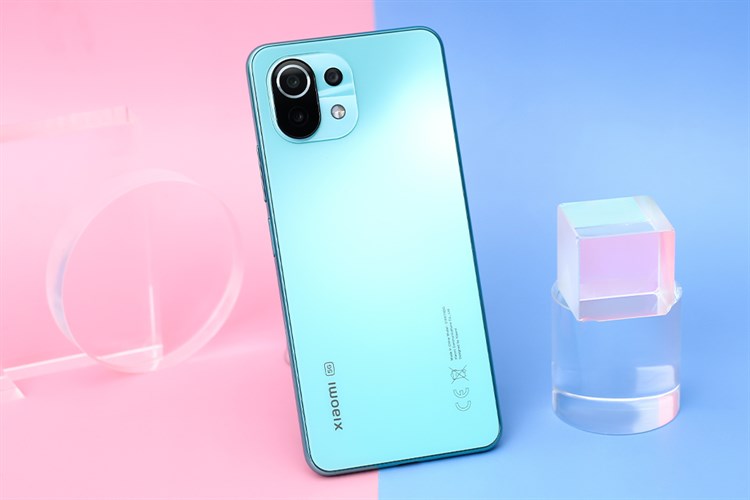 Điện thoại Xiaomi 11 Lite 5G NE Màu Xanh lá