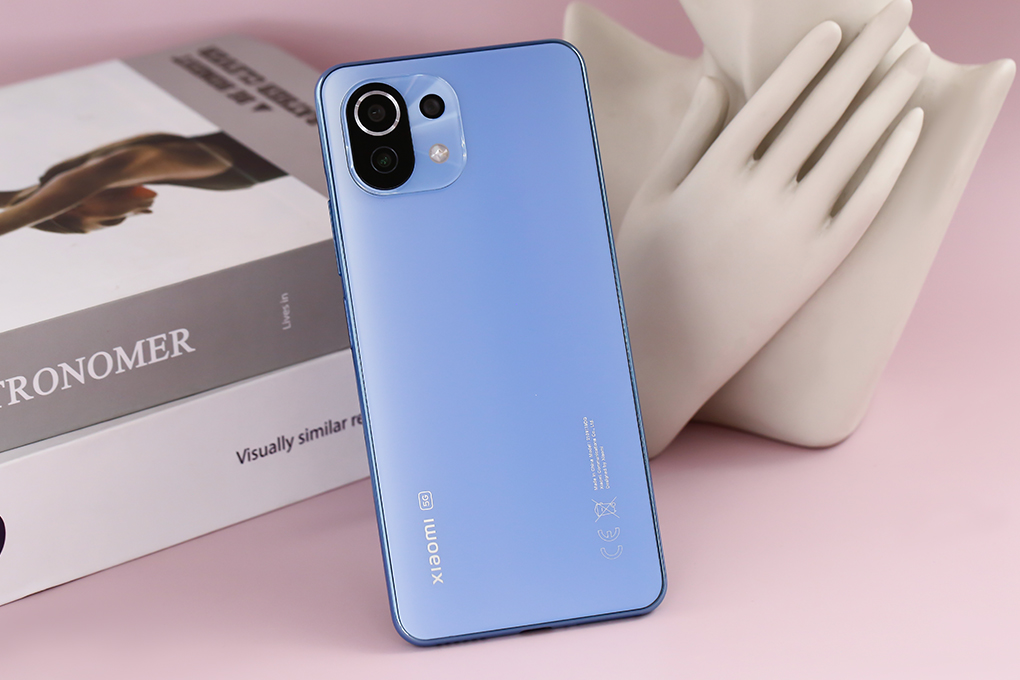 Điện thoại Xiaomi 11 Lite 5G NE Màu Xanh Dương
