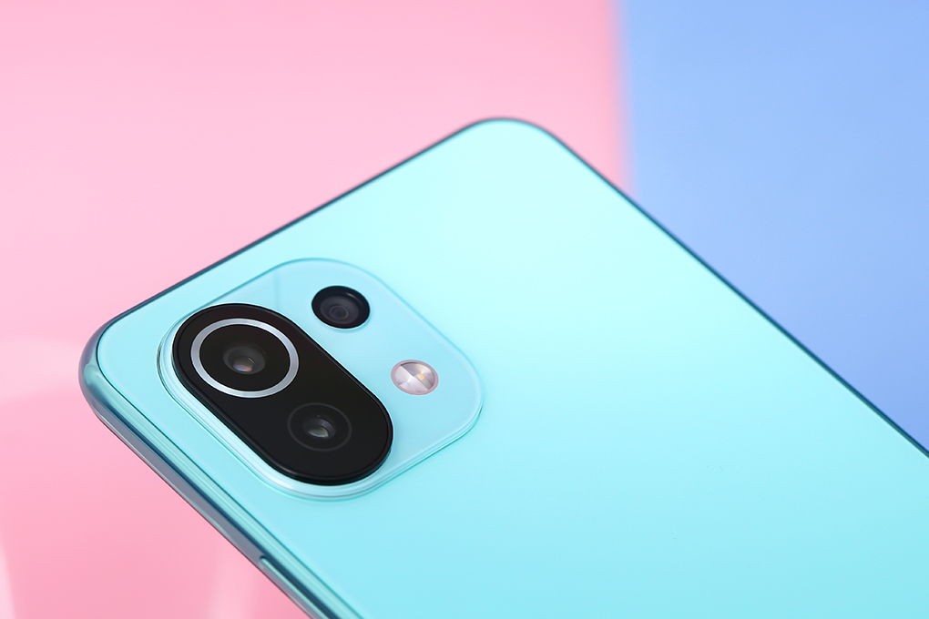 Điện thoại Xiaomi 11 Lite 5G NE Màu Xanh lá