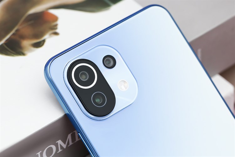 Điện thoại Xiaomi 11 Lite 5G NE Màu Xanh Dương