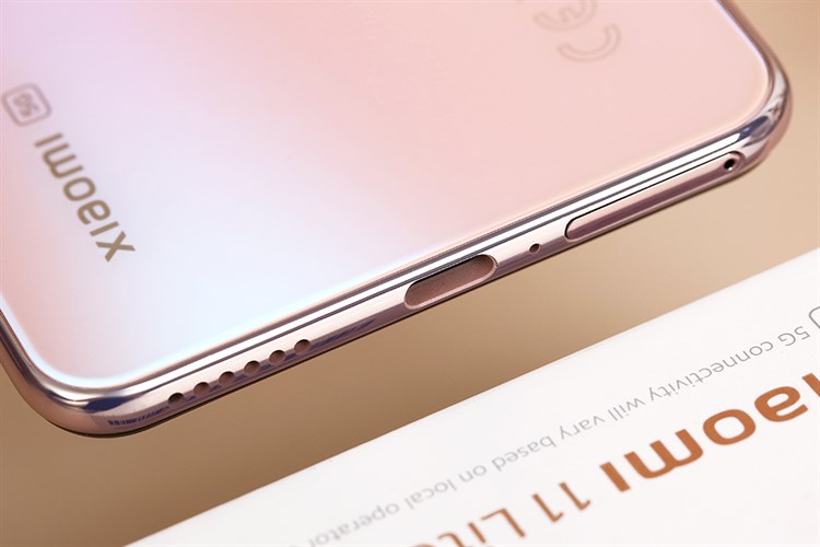 Điện thoại Xiaomi 11 Lite 5G NE Màu Hồng