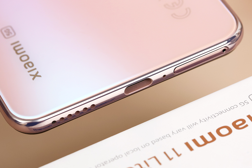 Điện thoại Xiaomi 11 Lite 5G NE Màu Hồng