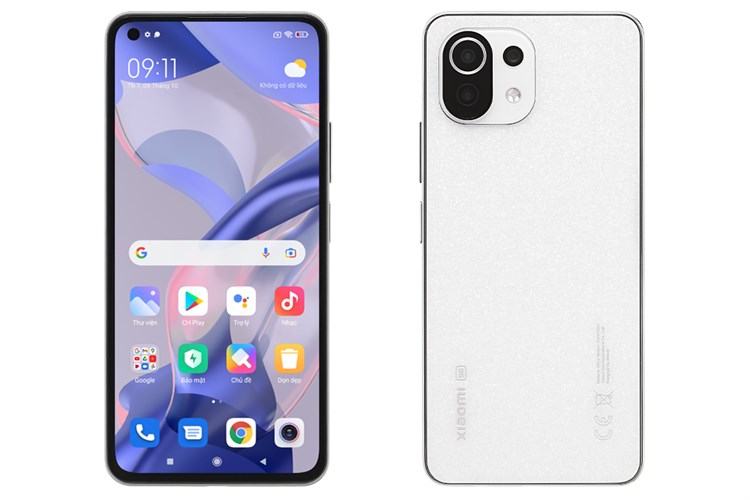 Điện thoại Xiaomi 11 Lite 5G NE Màu Trắng