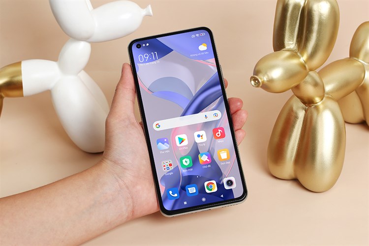 Điện thoại Xiaomi 11 Lite 5G NE Màu Trắng