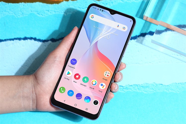 Điện thoại vivo Y21s 4GB Màu Trắng