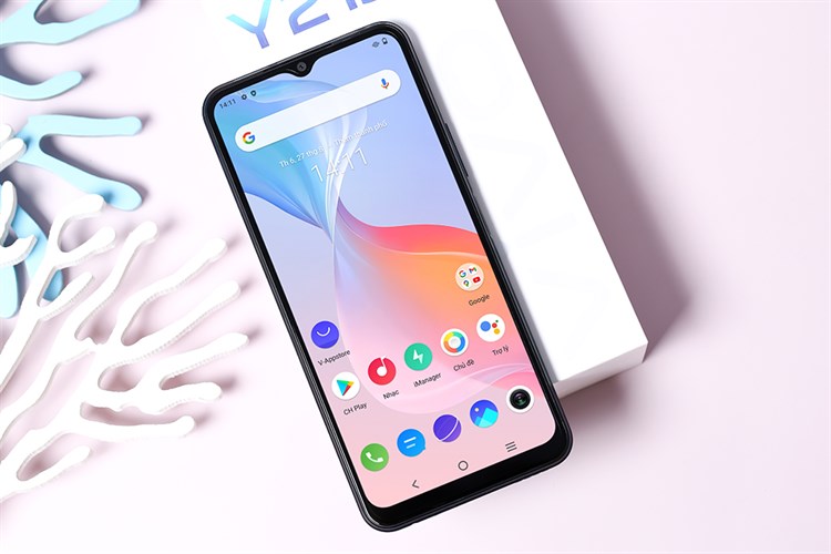 Điện thoại vivo Y21s 4GB Màu Xanh