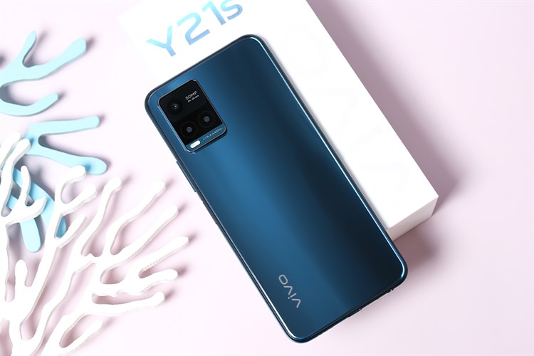 Điện thoại vivo Y21s 4GB Màu Xanh